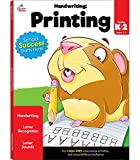 Kids Handwriting Workbook for Practice Printing and Letter Tracing Uppercase and Lowercase Alphabet, Preschool and Up (Brighter Child: Grades K-2)