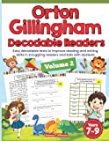 Orton Gillingham Decodable Readers. Easy decodable texts to improve reading and writing skills in struggling readers and kids with dyslexia. Volume 2