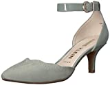 Anne Klein Women's FINDAWAY Pump, Light Green Synthetic, 7.5 M US