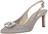 Anne Klein Women's Rocky Pump, Platinum, 8.5