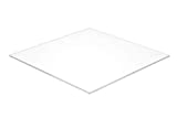 Falken Design HIS High Impact Styrene Sheet, White, 12" x 15" x 1/16"