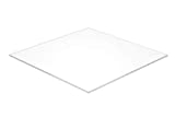 Falken Design ABS Textured Sheet, White, 6" x 6" x 1/8"