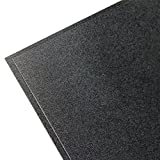 Falken Design ABS-BK-1-8/1236 ABS Textured Plastic Sheet 1/8" (0.125"), 12" x 36" - Black, Plastic