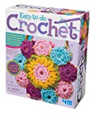 4M Toysmith, Easy-To-Do Crochet Kit, Art & Crafts DIY Kit, For Boys & Girls Ages 8+