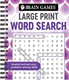 Brain Games - Large Print Word Search (Swirls)