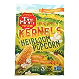 Tiny But Mighty Heirloom Popcorn, Healthy and Delicious, Unpopped Kernels, 1.25lb Bag, Pack of 8