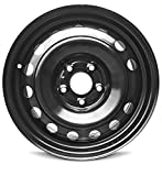 Road Ready Car Wheel for 2014-2019 Kia Soul 16 inch 5 Lug Black Steel Rim Fits R16 Tire - Exact OEM Replacement - Full-Size Spare