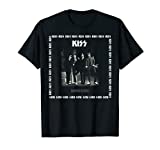 KISS - 1975 Dressed to Kill T-Shirt