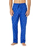 Polo Ralph Lauren All Over Pony Player Woven Sleepwear Pants Rugby Royal/Resort Pink Aopp MD