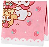 Handkerchief Towel Sanrio My Melody about 30 x 30cm pink strawberry lace 100% cotton 3065009200