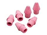 2 X Paper Mate Arrowhead Pink Cap Erasers (73015), Pack of 144
