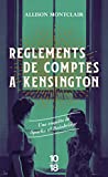 Rglements de comptes  Kensington (French Edition)