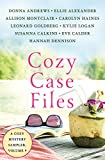 Cozy Case Files, A Cozy Mystery Sampler, Volume 9