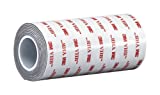 3M VHB RP32 Acrylic Adhesive Tape - 7 in. x 15 ft. Permanent Bonding Tape Roll with Conformable Gray Foam. Tapes and Adhesives