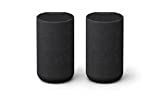 Sony SA-RS5 Wireless Rear Speakers with Built-in Battery for HT-A7000/A5000/A3000 and STR-AN1000