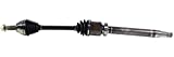 GSP NCV11128 CV Axle Shaft Assembly - Right Front (Passenger Side)