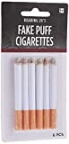 Fake Puff Cigarettes - 3 1/4", 6 Pcs