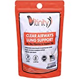 Lung Cleanse & Respiratory Support Supplement-Natural Lung Health Complex-Lung Detox for Those with Breathing, Asthma, Seasonal Allergy (15 Day)