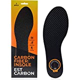 Carbon Fiber Insole, 1Piece, Shoe Insert, RIGID - Strong, Orthotic Shoe Stiffener Insert for Foot Arthritis, Turf Toe, Hallux Rigidus, Mortons Toe  Hiking and Sports 272mm EU42