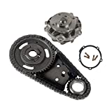 Mplus 9-0700S Timing Chain Kit Water Pump Fits 2000-2005 for Buick Century 3.1L | 2005-2007 for Chevrolet Equinox 3.4L | 2005-2006 for Saturn Relay-3 3.5L and More