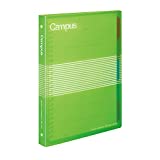 Kokuyo Campus Slide Binder - B5 - 26 Rings - Green