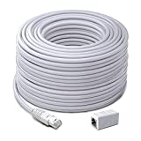 Swann Security Cat5 Ethernet Cable, NVR Extension Cord for PoE Camera, 200 Ft/60M, SWNHD-60MCAT5E