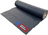 Sandbaggy Non Woven 8 oz Geotextile Landscape Fabric | Toughest on The Market | for Weed Barrier, Ground Cover, Garden Fabric, French Drains, Rip Rap, Retaining Walls (3 ft x 300 ft Roll)