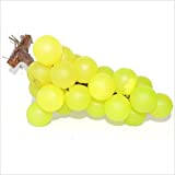 Italian Alabaster Stone Grapes - Green 7"