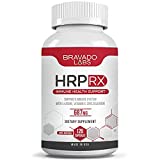 Bravado Labs Premium Herpees Supplement - Outbreak Support with Super Lysine - Immune Support Medicine Supplement for Adults (120 Capsules)