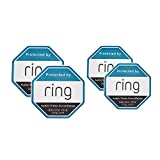 Ring Window Security Stickers