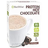 BariWise Protein Hot Cocoa, Chocolate - 2g Net Carbs, 80 Calories, 15g Protein (7ct)