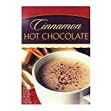 HealthyWise - High Protein Hot Cocoa - Instant Low Carb, Low Calorie Hot Chocolate Mix with 15g Protein, 7 Servings Per Pack (Cinnamon)