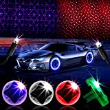 6 Pcs Solar Car Tire Wheel Lights USB Night Light Air Valve Cap Light with Flashing Motion Sensors Colorful Led Wheel Lights Red Purple Romantic Interior Car Lights for Car Motorcycles Bicycles