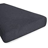 Hokway Couch Cushion Covers Stretch Cushion Covers Sofa Seat Cushion Slipcover Cushion Protector(Gray, Medium)