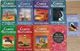 Carlos Castaneda's 9 Book Set: The Teachings of Don Juan, A Separate Reality, Journey to Ixtlan, Tales of Power, The Second Ring of Power, The Eagle's Gift, 7. The Fire From Within, The Power of Silence, The Art of Dreaming