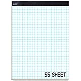 Mr. Pen Graph Paper, Grid Paper, 4x4 (4 Squares per inch), 11"x8.5", 55 Sheet