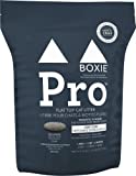 BoxiePro Deep Clean, Scent No, Probiotic Clumping Cat Litter -Clay Formula - Cleaner Home - Ultra Clean Litter Box, Probiotic Powered Odor Control,Hard Clumping Litter, 99.9% Dust No, Black, 16 lb