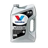 Valvoline Advanced Full Synthetic SAE 5W-30 Motor Oil 5 QT (Packaging May Vary)