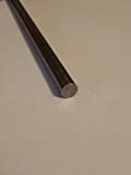 3/8" Diameter (Round), 12L14 Steel Rods, 8"- 9" Long, 2 pk.