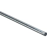 National Hardware N179-788 4005BC Smooth Rod in Zinc plated 3/8" x 36"