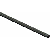 Stanley National N215-350 Stanley Wieldable Round Rod, 3/8 in Dia X 48 in L, Cold Rolled Steel, 3/8" x 48"