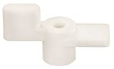 JR Products (11825 White 1/4" Fold Down Entry Door Holder