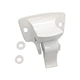 Shoppingsoon 3314067.004B Bottom Bracket Assembly Wall Mount Bracket for RV Camper Trailer White (3314067.004B (1 PCS))