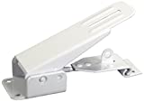 JR Products 10845 Fold Down Camper Latch and Catch - White