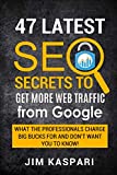 47 Latest SEO Secrets to Getting More Web Traffic From Google: What the professionals charge big bucks for and don't want you to know.