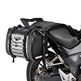 ROCKBROS Motorcycle Saddle Bag Saddlebags Waterproof Side Bag 60L for Honda Yamaha Suzuki Motorcycle Pack Removable Detachable Bag (2 PCS)