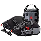 Tusk Traverse Pannier Bags w/ X-Small Dry Duffel Tail Bag