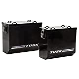 Tusk Aluminum Pannier Boxes Large Black