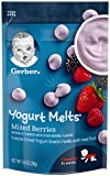 Gerber Graduates Yogurt Melts, Mixed Berry, 1 Ounce