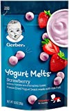 Gerber Graduates Yogurt Melts, Mixed Strawberry, 1-Ounce